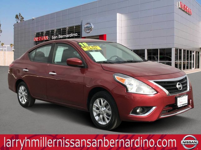 2018 Nissan Versa